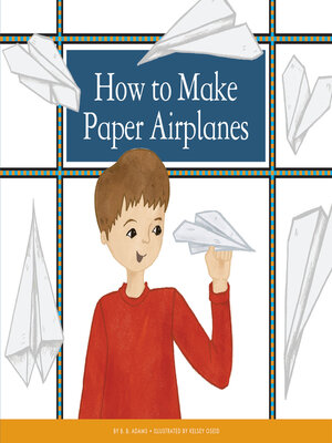 cover image of How to Make Paper Airplanes